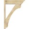 Ekena Millwork Legacy Traditional Rough Sawn Outlooker, Douglas Fir, 8"W x 32"D x 44"H OUT08X32X44LEC01RDF - alternate 4